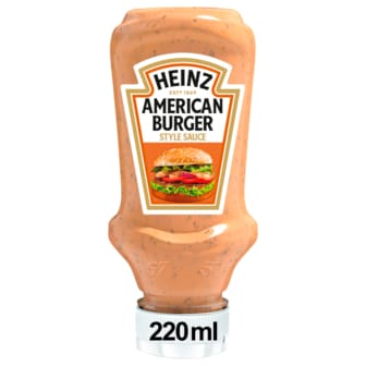  하인즈 Heinz 아메리칸 스타일 버거 소스 220ml