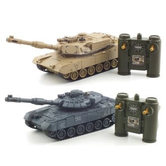 레프리카 2.4GHz 1/28 T-90 vs M1A2 배틀탱크 RC (YAK237003SET)