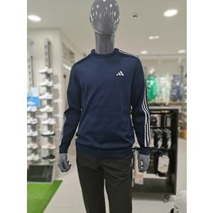 아디다스골프 [여주점] 남성용 삼선 크루넥 플오버 네이비 HZ9224
