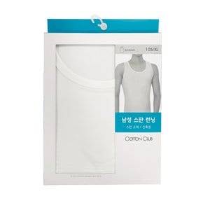 CT)폴리스판남런닝