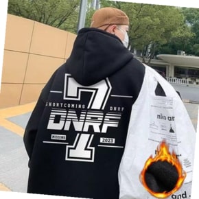 여성후드티 남성 후드티 기모 안감 등판 로고 맨투맨 3컬러