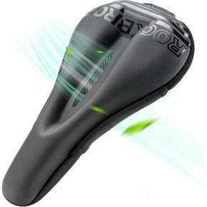 영국 락브로스 자전거안장 ROCKBROS Bicycle Saddle Cover Gel Padded Soft Seat Ergonomic Prot