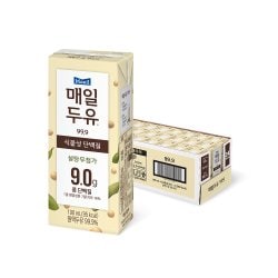 매일두유 99.9 190ml 24팩 + 검은콩 두유 190ml 24팩