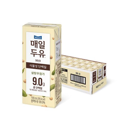 매일두유 99.9 190ml*24입