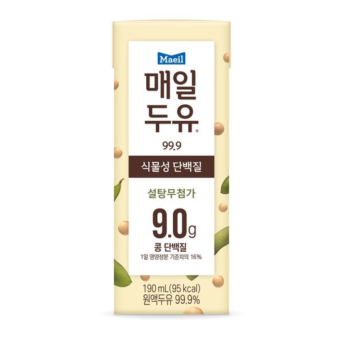매일두유 99.9 190ml*24입