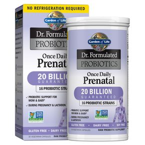 가든오브라이프  Dr  Formulated  프로바이오틱스  1일  1회  산전  200억  식물성캡슐  30개