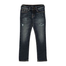 [해외배송] 엠포리오아르마니 주니어 5 포켓 팬츠 6R4J06/4D43Z 0941 DENIM BLU+Ù