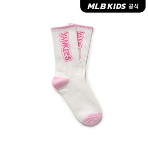 (공식)26N 스트릿 레터링 일대일 양말 NY (Pink)7ASOB036N-50PKS