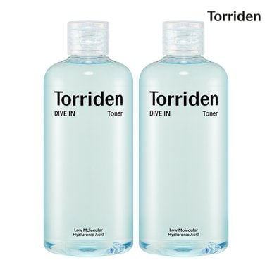 [세트]다이브인 저분자 히알루론산 토너 300ml(2개)
