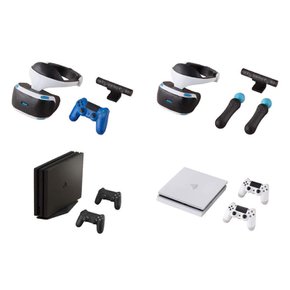 가차폰 컬렉션 플레이스테이션 4 & 플레이스테이션 VR (전 4종 세트 (풀 콤프))