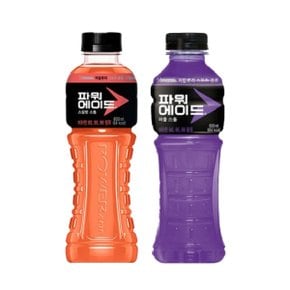 파워에이드 스칼렛스톰 600ml 6페트 + 파워에이드 퍼플스톰 600ml 6페트