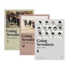 세븐틴 미니 3집 앨범 Going seventeen [재발매/예약]