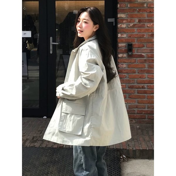 [혜진PICK] 싱글 레이어 하이넥 점퍼 OH6SM2870