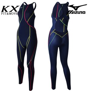 미즈노 N2XG8236-76 미즈노 MIZUNO KX원단 전신 수영복