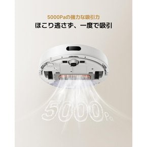 Xiaomi S20 2-in-1 5000Pa LDS iPhone&Android 로봇 청소기 흡인·물 닦아 양용 강력 흡인