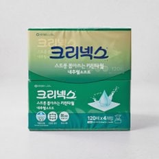 내추럴소프트 뽑아쓰는 120매*4입