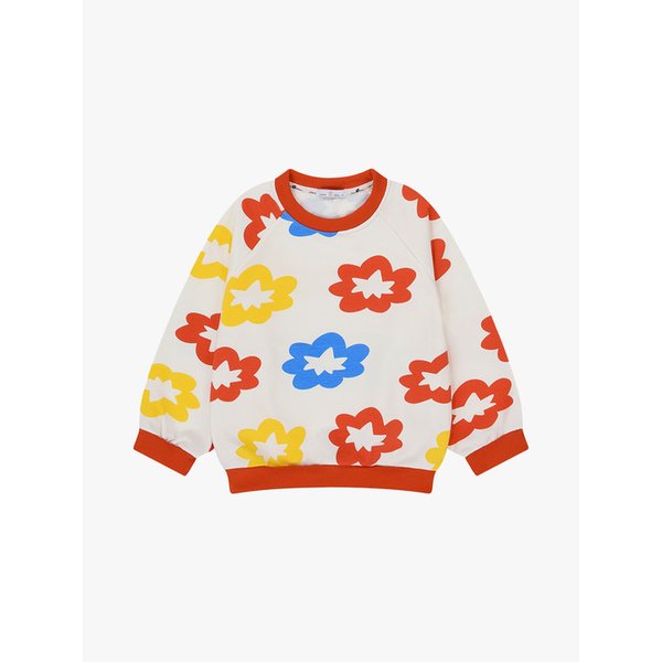 플레르 키즈 기모 맨투맨