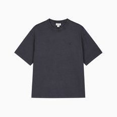 남성 릴렉스핏 저지 워시 반팔 티셔츠(4RB285G)