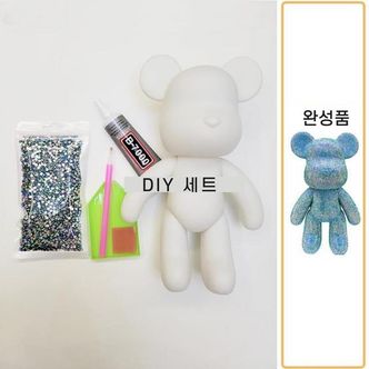 제이큐 힐링 DIY 다이아몬드 자수인형 만들기수업 DIY세트 소