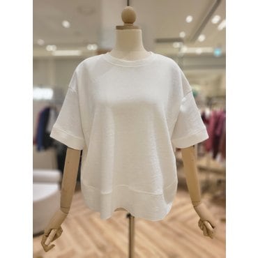 러브앤쇼 컷팅라운드 티셔츠 LCFDPTS15