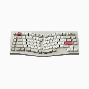 V10 PRO SE ZMK 레트로 적축 무선 인체공학 앨리스 기계식 키보드