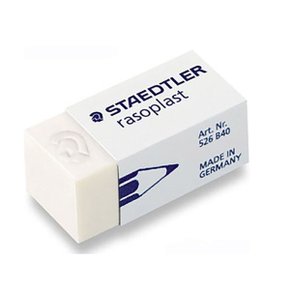 라소플라스트 지우개 526 B B20(대) 526 B20-9(대) 526 B30(중) 526 B40(소) 고급지우개