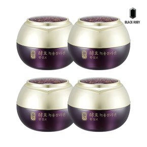 수려한 효 녹용콜라겐 활성고 크림 30ml x4