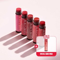 버츠비 틴티드 립밤 5종 택2+랜덤1