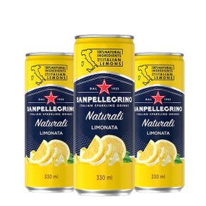 리모나타 캔 S.pellegrino 330mlX24(can)