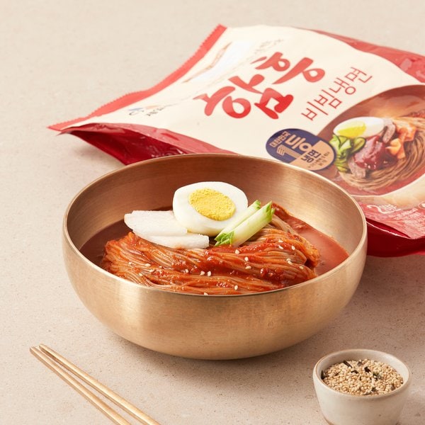 함흥비빔냉면 474.4g(2인분)