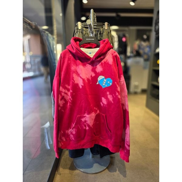 [시흥점] 기모 하트머니 오버핏 후드티 (남여공용)/JFZZ30A22WI