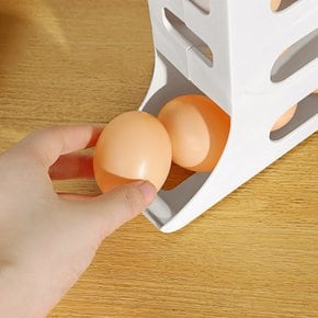 4단 계란 디스펜서 슬라이딩 자판기
