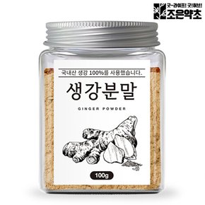 생강 가루 분말 100g 진저 파우더 육수 천연조미료