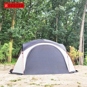 라운지쉘터 라운드문 / 라운지쉘터 파이어쉘터S3 전용 하이브쉘터 호환