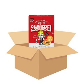 인생해장티 라면국물맛 4g x 6티백 1BOX 12입