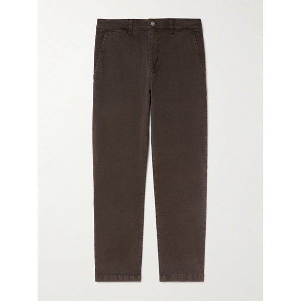 NN.07 아덴 1923 스트레이트 코튼 블렌드 트윌 치노 팬츠 46376663162930054