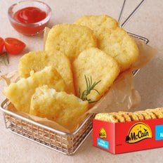  [푸딩팩토리] 맥케인 해쉬브라운 감자튀김 1.3kg 포테이토패티