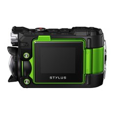 OLYMPUS STYLUS TG-Tracker 30m 2.1m 100kgf 액션 카메라 그린 방수 성능 내충격 내하중 방진