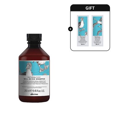 다비네스 웰빙 샴푸 250ml (+웰빙 12ml 2종 증정)