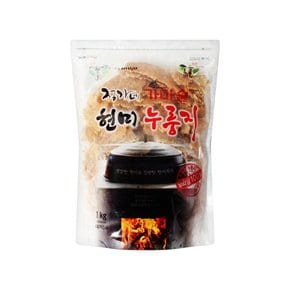 정가네 현미 누룽지 1kg