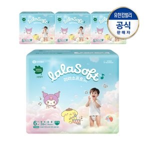 라라소프트 팬티형 기저귀 6단계 공용 28매X4팩