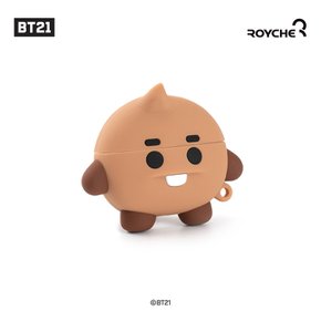 BT21 베이비 에어팟 프로 AirPods Pro 케이스 얼굴형 슈키 SHOOKY