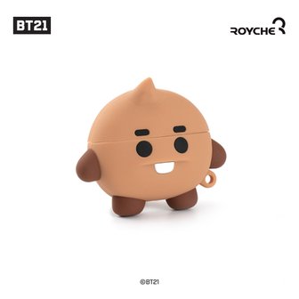  BT21 베이비 에어팟 프로 AirPods Pro 케이스 얼굴형 슈키 SHOOKY