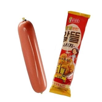  추억의맛 옛날간식 담백 고소 알뜰 분홍소시지 150g x 6개