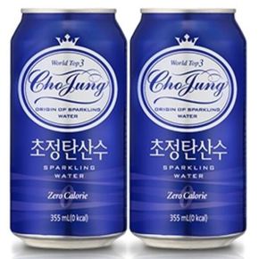 일화 초정 탄산수 플레인 350ml 48개