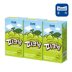 피크닉 청포도 200ml 72팩