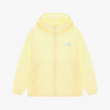 노스페이스 [노스페이스키즈 공식] NJ3LR13V 키즈 테일윈드 후디_LIGHT YELLOW
