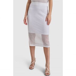 4775615 DKNY Open Stitch Skirt