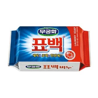 제이큐 무궁화 세탁용 표백비누 230g 박스32개입