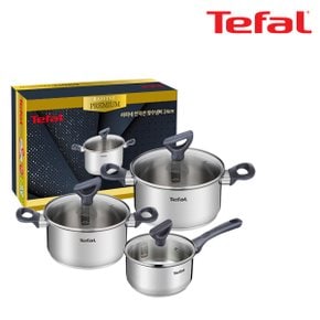 [Tefal] 테팔 라피네 인덕션 프리미엄 냄비(편수16+양수18+20)